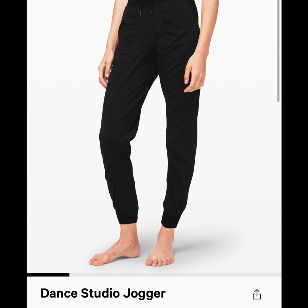 Lululemon dance studio jogger